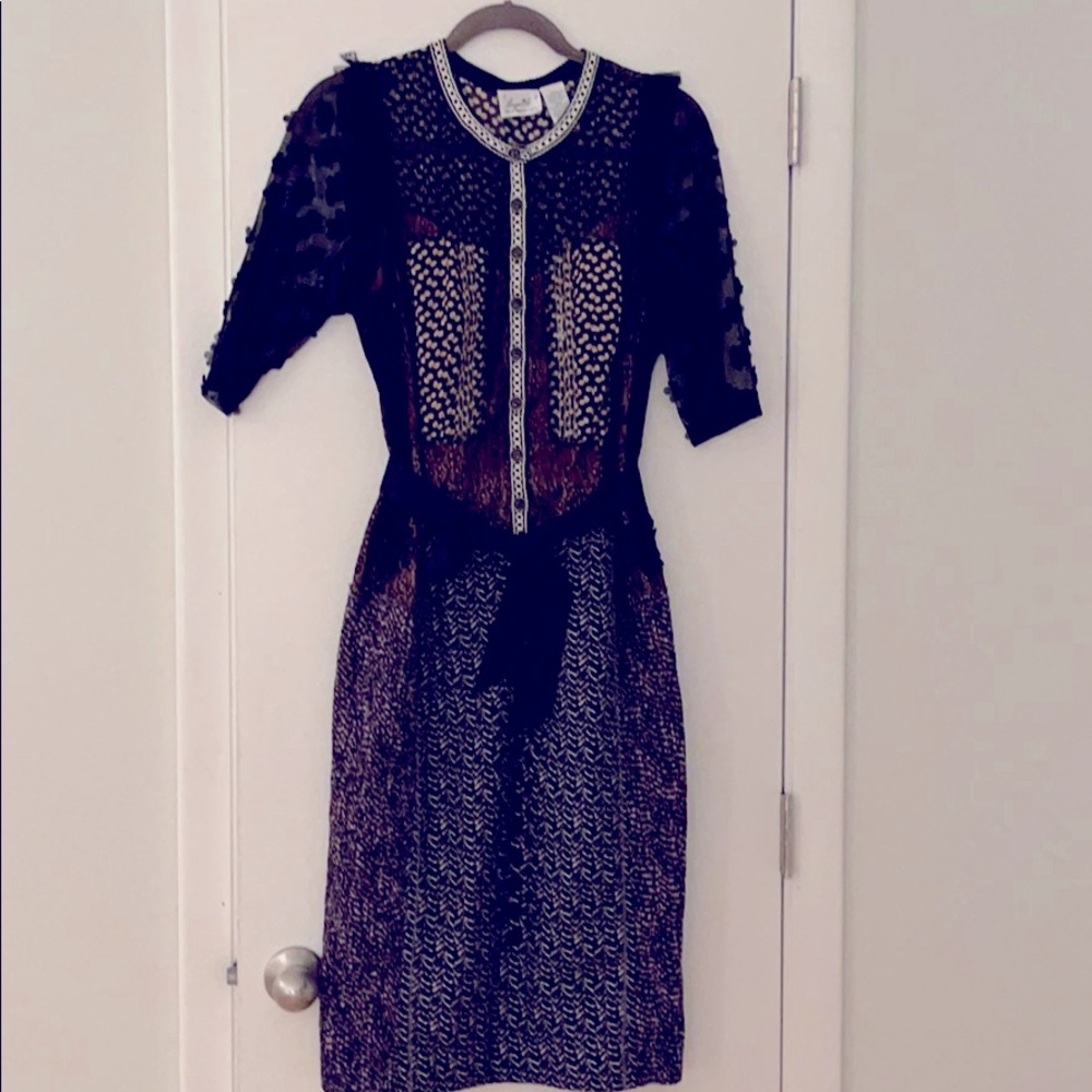 Beguile by Byron Lars / Anthropologie dress